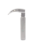 IS IndoSurgicals LED Laryngoscope Set with Adult Macintosh 1, 2, 3 and 4 Type Blade