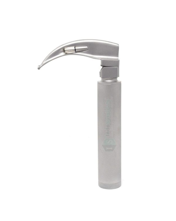 IS IndoSurgicals LED Laryngoscope Set with Adult Macintosh 1, 2, 3 and 4 Type Blade - Image 3
