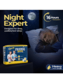 Friends Overnight Adult Diapers Pants Style - 30 Count (Medium) with odour lock
