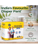 Friends Classic Adult Diapers Pants Style - 30 Count (Medium) with odour lock
