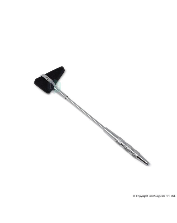 IS IndoSurgicals Medical Percussion Reflex Knee Hammer Taylor Model (Deluxe Quality) - Image 2