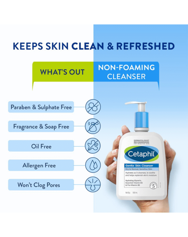 Cetaphil Gentle Skin Cleanser - Image 2