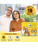 KareIn Overnight Adult Diaper Pants, Medium 75-100 Cm (30"- 40"), 10 Count