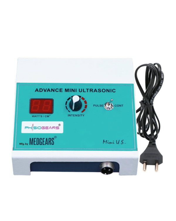 Physiogears Digital Ultrasound Ultrasonic Physiotherapy Machine Mini US Physiotherapy Equipments - Image 2