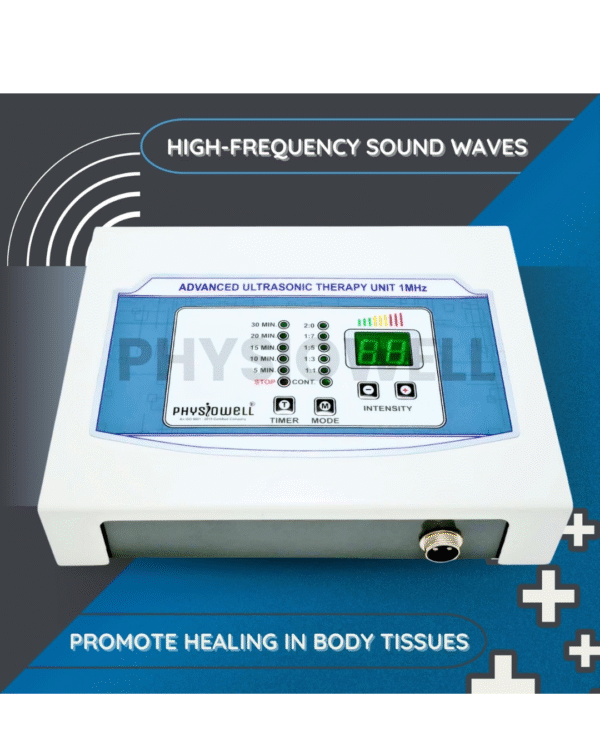 Physiowell Interferential Therapy MINI IFT Physiotherapy Electrotherapy Combo for All Pain Relief - Image 3