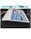 PHYSIOTREX® Physio Solutions White Electro Therapy PhysioTherapy Equipments Combination 2 In 1