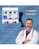 Physiowell Mini Tens+Ms Transcutaneous Electrical Nerve Stimulation With Muscle Whole_Body Stimulator