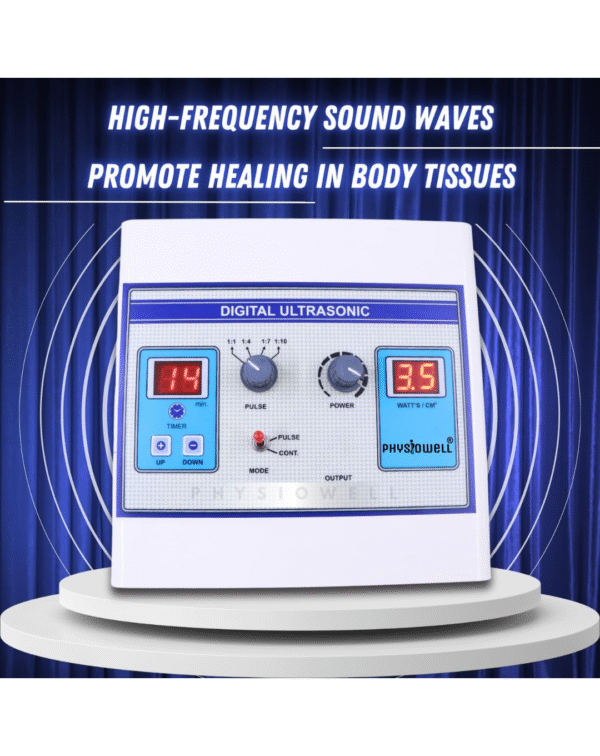 Physiowell Physiotherapy Digital Mini Ultrasonic - Image 2