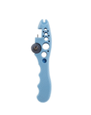 Ampoule Bottle Cutter - Ampule Breaker Vial Opener & Pill Splitter, 2 Replaceable Grinding Wheels, Pharmacy Spatula, Vial Decapper