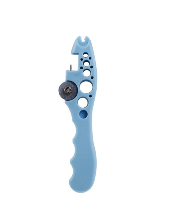 Ampoule Bottle Cutter - Ampule Breaker Vial Opener & Pill Splitter, 2 Replaceable Grinding Wheels, Pharmacy Spatula, Vial Decapper - Image 2