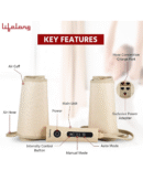 Lifelong LLM18 Air Pressure Massager for blood circulation and pain relief