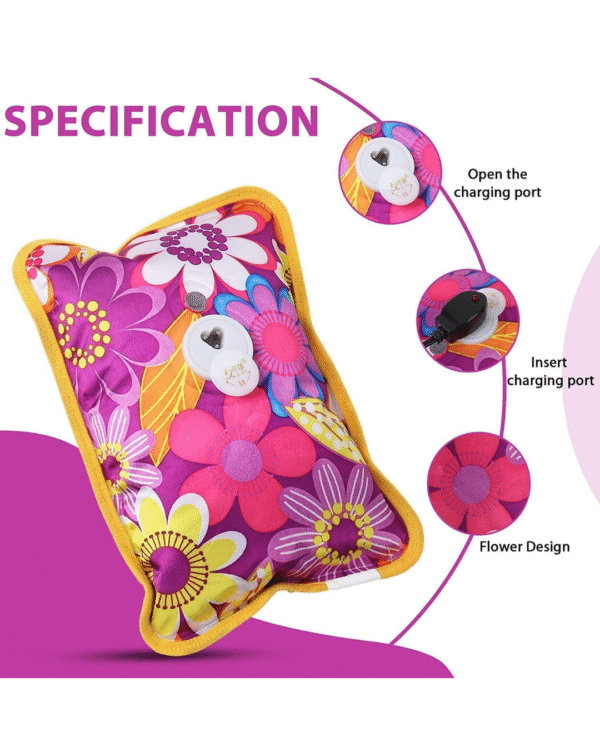 Hot Water Bag LUMONY CARE® Heating Bag Gel hot Water Bag hot bags for pain relief hot water bags electric hot pack - Image 3
