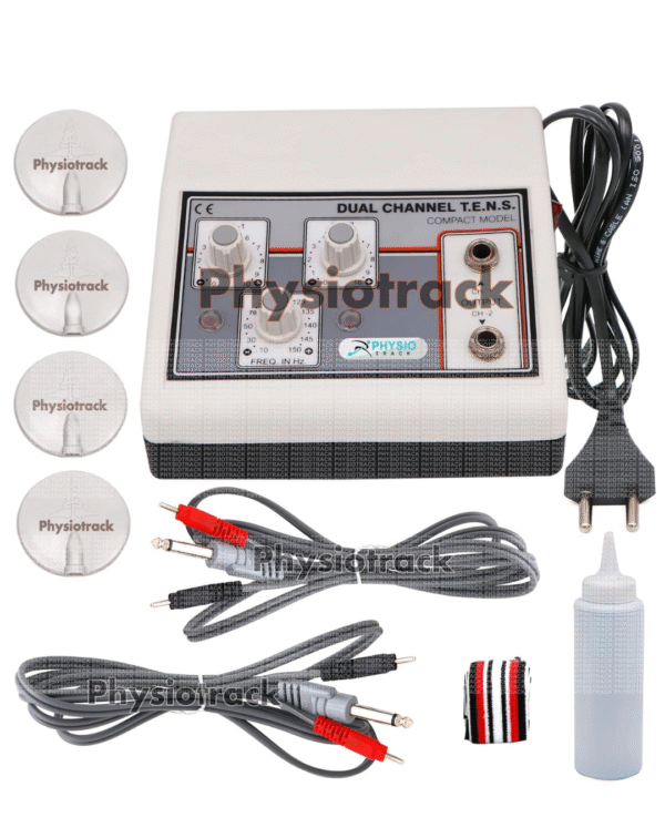 Physiotrack Mini Tens Machine for Physiotherapy for Pain Relief Electrotherapy Machine - Image 2