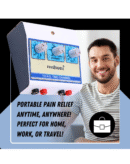 Physiowell Mini Tens 2 Channel Tens Machine for Physiotherapy Nerve Stimulator