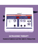 Physiowell Ultrasound Tens 2 Channel Physiotherapy Machine Electrotherapy Combo