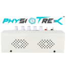 PHYSIOTREX® Physio Solutions White Electro Therapy PhysioTherapy Equipments Combination 2 In 1