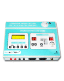 PHYSIOTREX Physiotrack New (5 In 1) Ift 10Ns Ms Us Deep Heat Therapy Machine