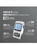 UltraCare PRO Combo3 Plus - Portable IFT Physiotherapy Machine with Advanced TENS & (EMS) Electric Muscle Stimulator Physiotherapy machine