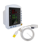 TenTabs Reusable Adult SPO2 Probe with Sensor for Contec Patient Monitor (6 Pin)