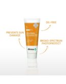 The Derma Co Ultra Matte Sunscreen Gel with SPF 60|Prevents Sun Damage|For all skin type, 50 g