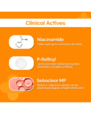 The Derma Co . Pore Minimizing Priming All Skin Type Sunscreen With Spf 50 & Pa+++ For Open Pores & Uva/Uvb Protection - 80 G