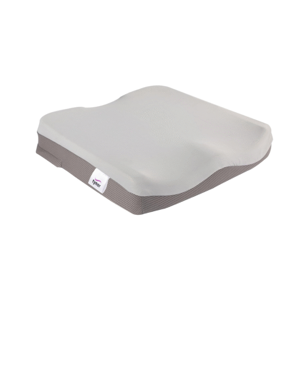 Tynor Coccyx Cushion Seat, for men & women, Foam Comfort for Tailbone Pain Relief