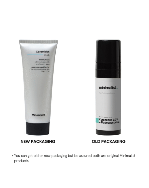 Minimalist 0.3% Ceramide Face Moisturizer For Barrier Repair & Deep Moisturization - Image 4