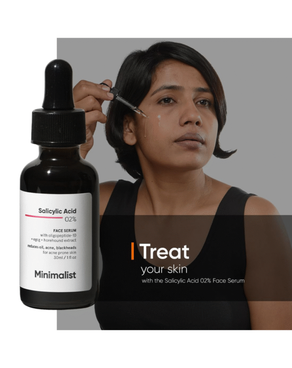 Minimalist Anti-Acne Kit, Skincare Routine Kit for Unisex, Salicylic Acid Face Wash - Image 3