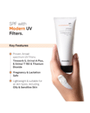 Minimalist Sunscreen SPF 60 PA ++++ | Pregnancy Safe | For Sensitive Skin | Broad Spectrum Sunscreen SPF 50