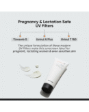 Minimalist Sunscreen SPF 60 PA ++++ | Pregnancy Safe | For Sensitive Skin | Broad Spectrum Sunscreen SPF 50