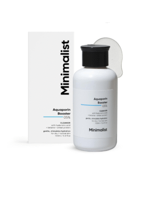 Minimalist 5% Aquaporin Booster | Hydrating Face Wash For Dry Skin with Hyaluronic Acid
