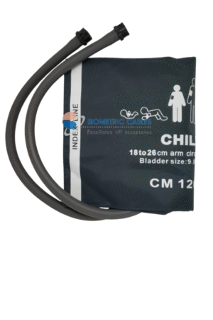GE NIBP Double Tube Pediatric Cuff Compatible with Solar 8000/Solar 8000M