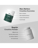 Man Matters Creatine Gummies With No Added Sugar