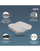 Tynor Coccyx Cushion Seat, for men & women, Foam Comfort for Tailbone Pain Relief