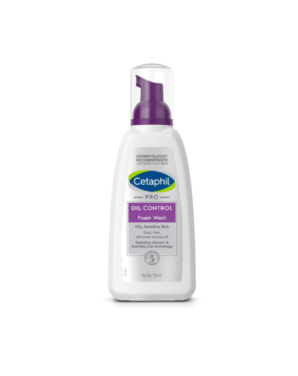 Cetaphil PRO Oil Control Foam Face Wash for Acne & Oily Prone Skin 236ml