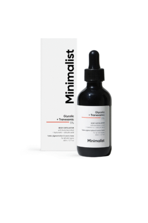 Minimalist 11% Glycolic acid & Tranexamic acid, AHA BHA Body Exfoliator