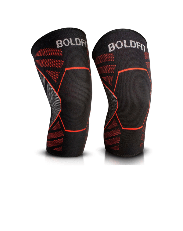 Boldfit Nylon Knee Support, Knee Caps, Knee Brace For Knee Pain Relief Products
