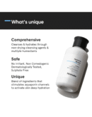 Minimalist 5% Aquaporin Booster | Hydrating Face Wash For Dry Skin with Hyaluronic Acid