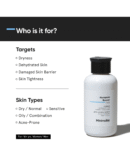 Minimalist 5% Aquaporin Booster | Hydrating Face Wash For Dry Skin with Hyaluronic Acid
