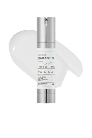 VT COSMETICS CICA Reedle Shot 100 Essence, Daily Face Essence, Centella Complex, Hyaluronic Acid