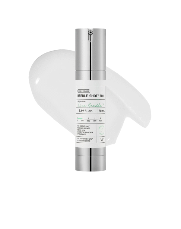 VT COSMETICS CICA Reedle Shot 100 Essence, Daily Face Essence, Centella Complex, Hyaluronic Acid