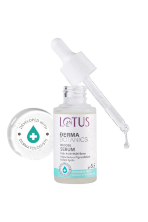 Lotus Herbals Dermabotanics Kojic Acid + Multi Berry Hi-Dose Serum