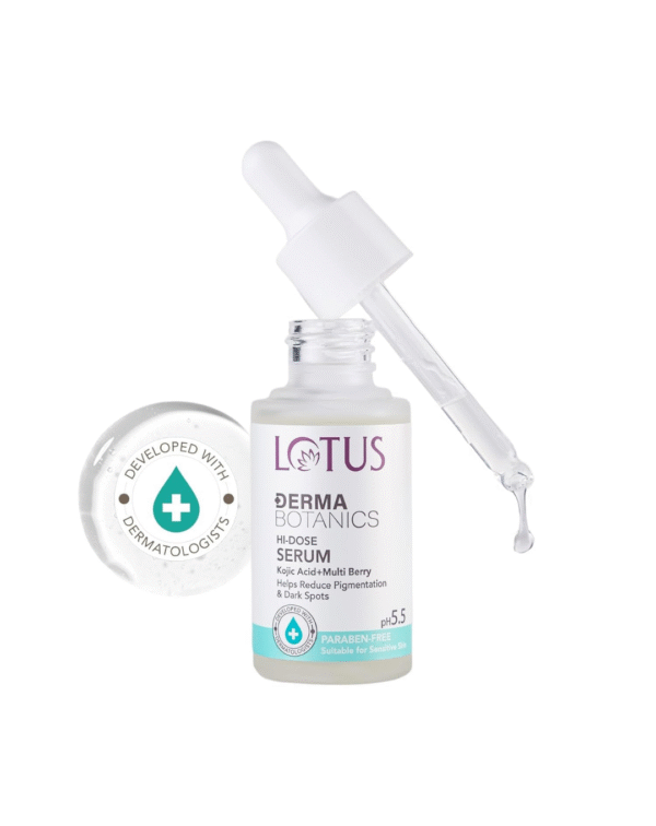 Lotus Herbals Dermabotanics Kojic Acid + Multi Berry Hi-Dose Serum
