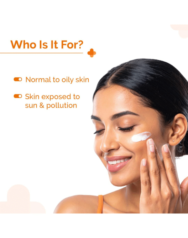 The Derma Co 1% Hyaluronic Sunscreen Aqua Gel SPF 50 PA++++ | Hyaluronic Acid for Deep, Long Lasting Hydration - Image 3