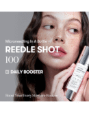 VT COSMETICS CICA Reedle Shot 100 Essence, Daily Face Essence, Centella Complex, Hyaluronic Acid