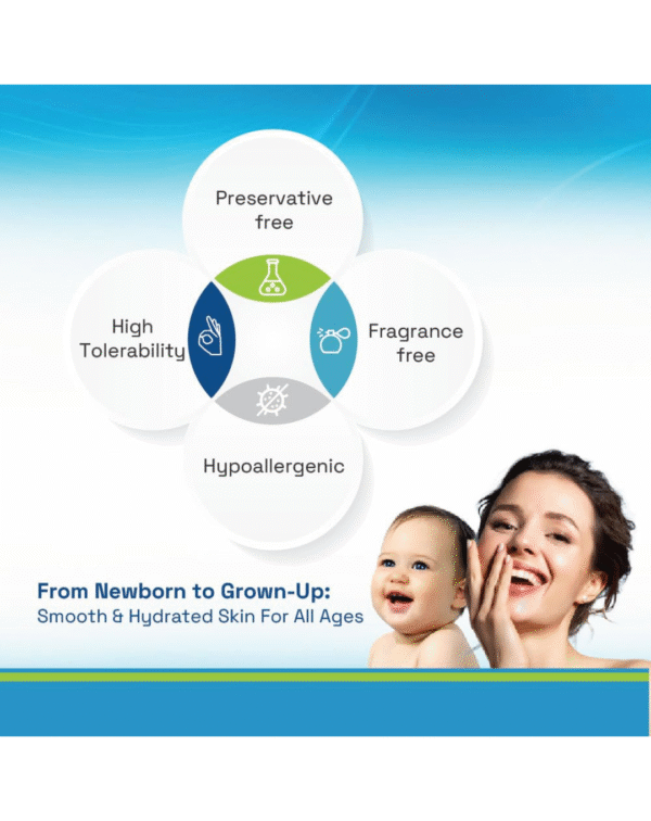 Cetaphil Baby Restoraderm Skin Restoring Body Wash, 295 Ml - Image 4