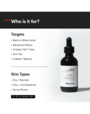 Minimalist 11% Glycolic acid & Tranexamic acid, AHA BHA Body Exfoliator