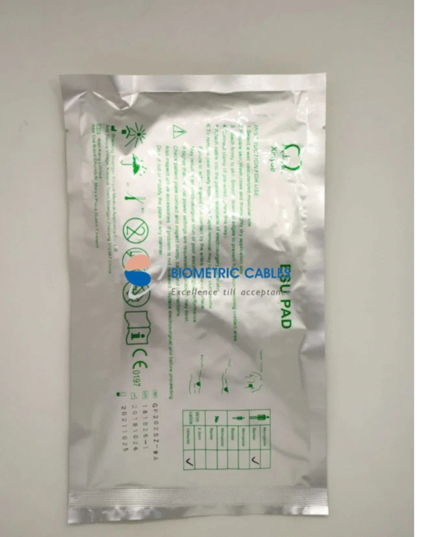 Valley Lab Disposable Patient Plate Compatible with Covidien diathermy - Image 3