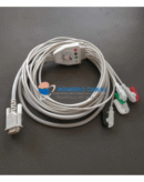 4 Lead ECG Cable N26082011 for TI ADS1292 -Clip On