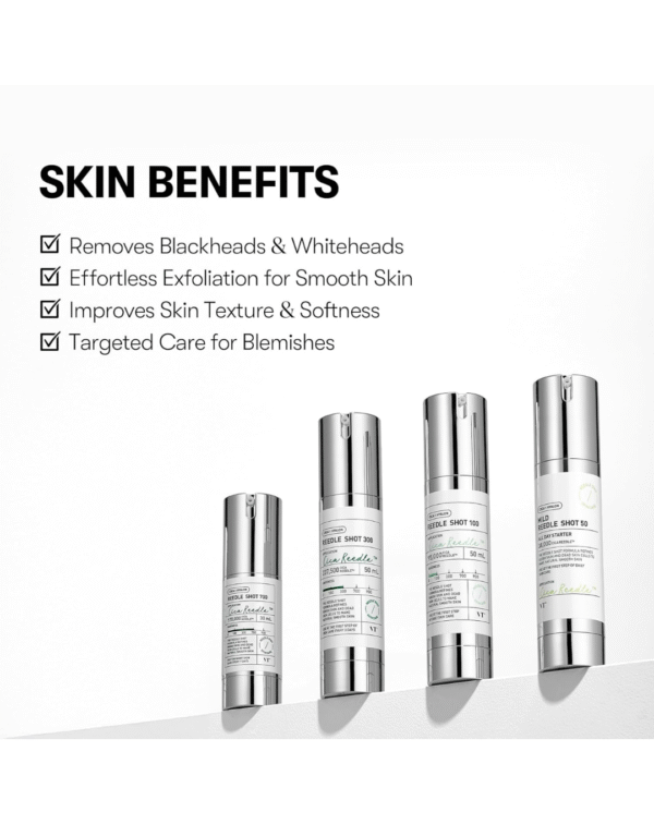 VT COSMETICS CICA Reedle Shot 100 Essence, Daily Face Essence, Centella Complex, Hyaluronic Acid - Image 2